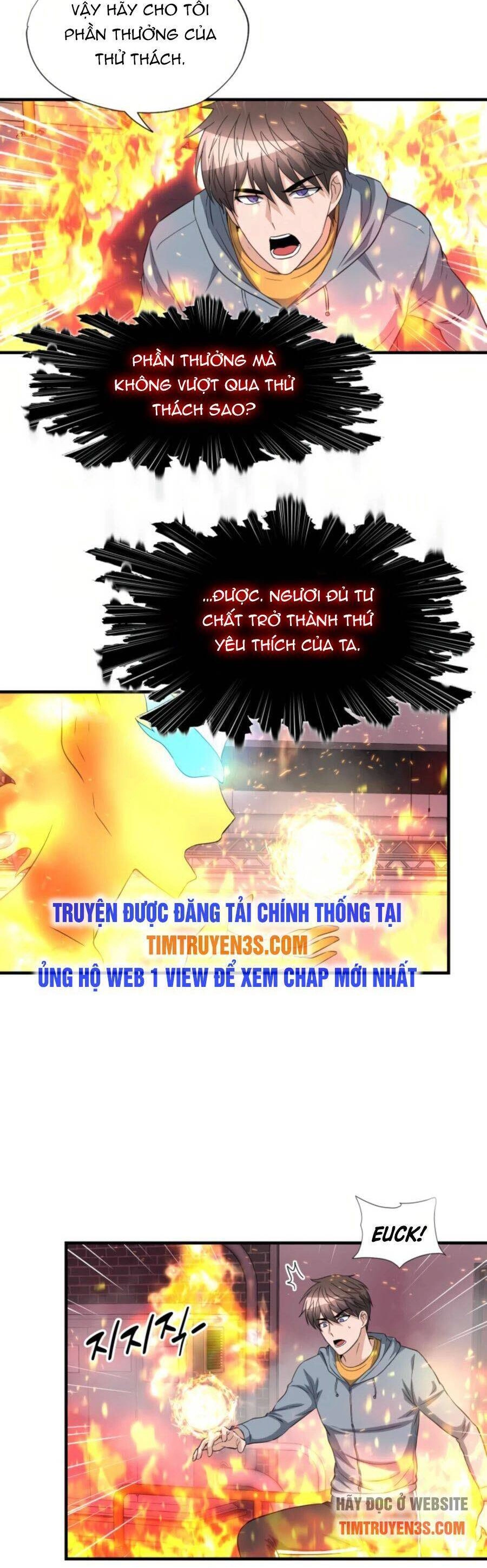 Mẹ Tôi Là Chòm Sao Bảo Hộ Chapter 27 - 25