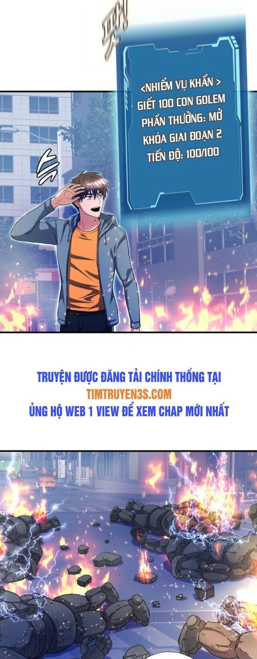 Mẹ Tôi Là Chòm Sao Bảo Hộ Chapter 28 - 35