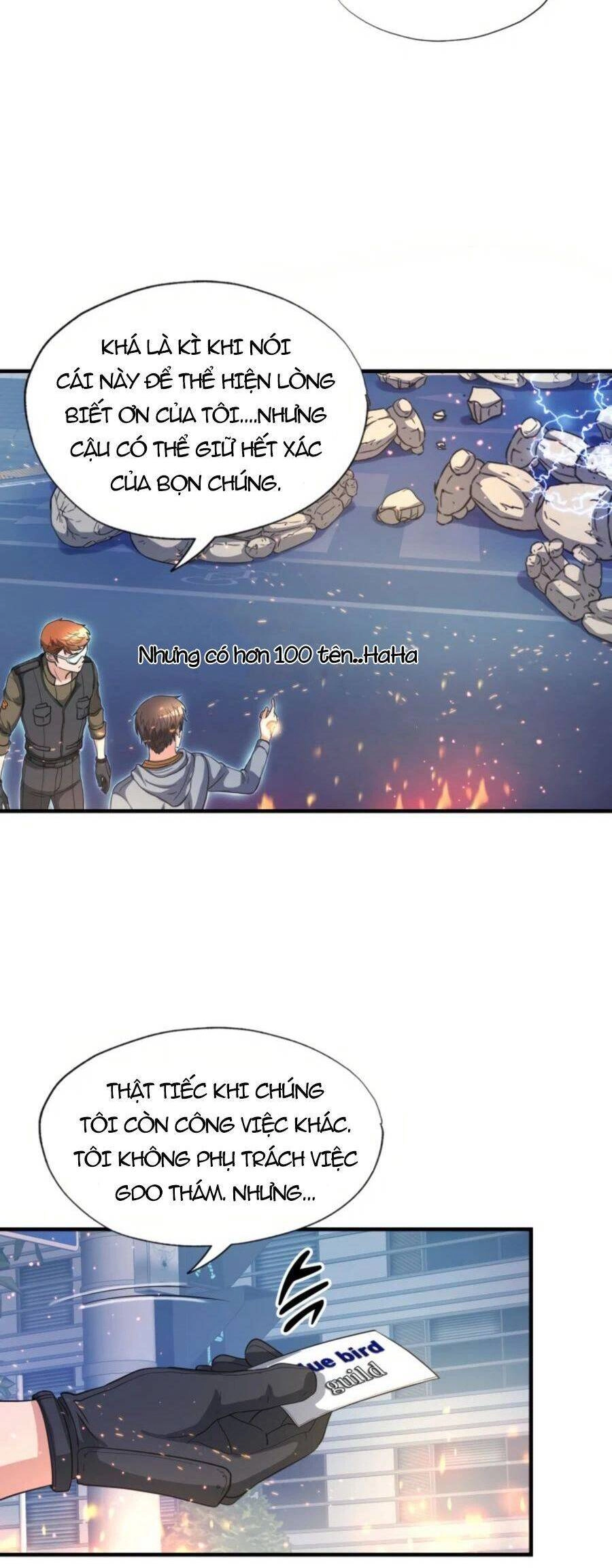 Mẹ Tôi Là Chòm Sao Bảo Hộ Chapter 28 - 38