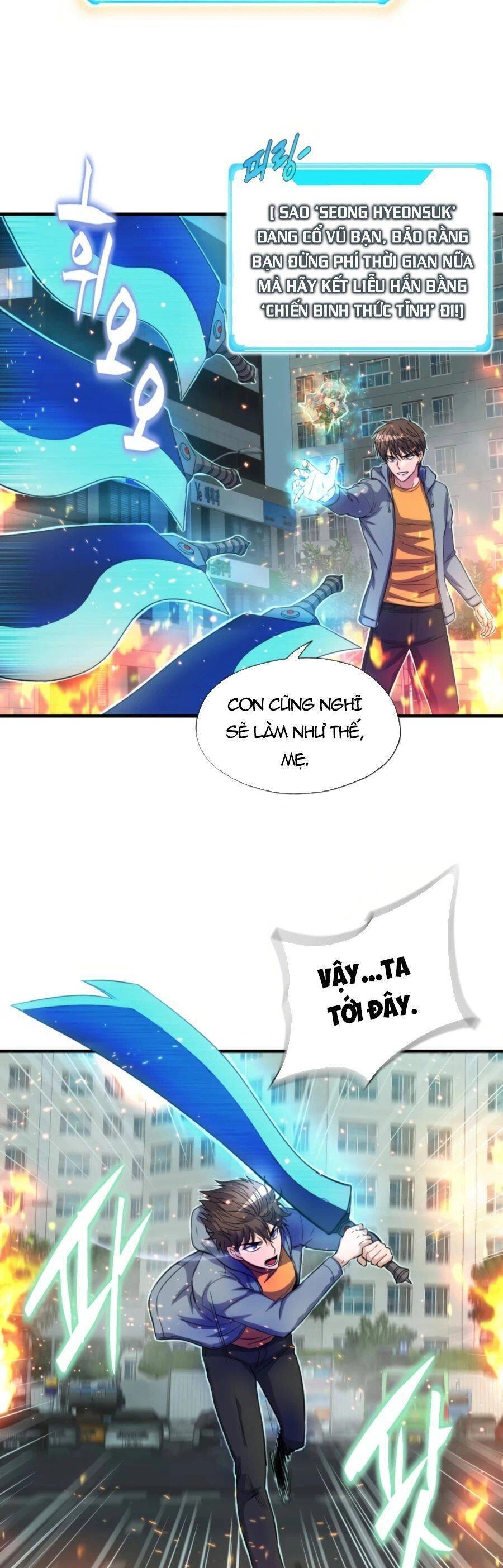 Mẹ Tôi Là Chòm Sao Bảo Hộ Chapter 29 - 33