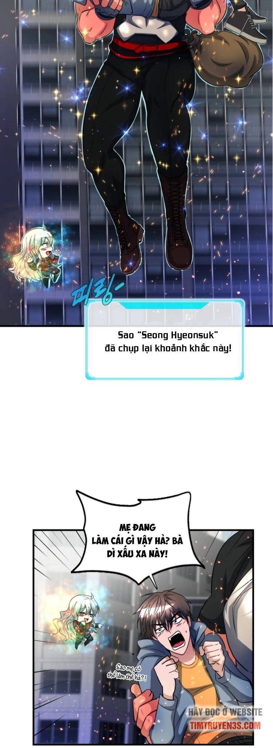 Mẹ Tôi Là Chòm Sao Bảo Hộ Chapter 30 - 25