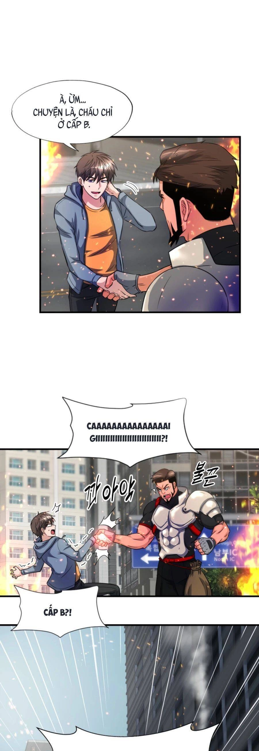 Mẹ Tôi Là Chòm Sao Bảo Hộ Chapter 30 - 32