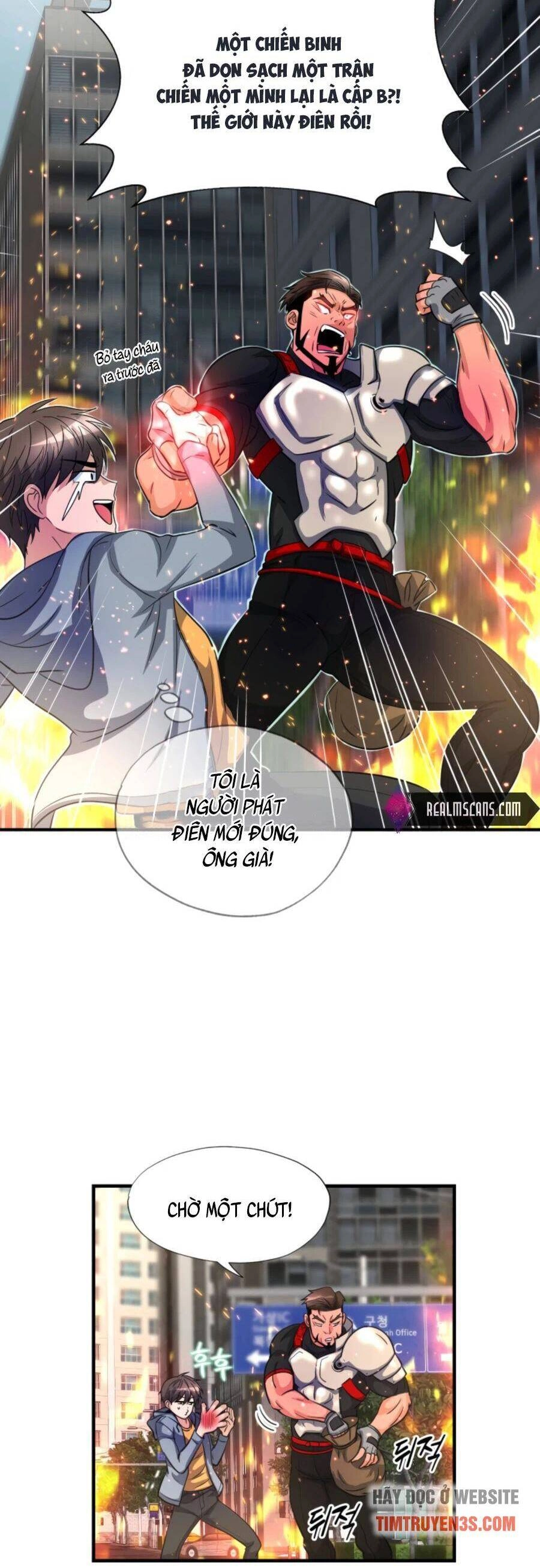 Mẹ Tôi Là Chòm Sao Bảo Hộ Chapter 30 - 33