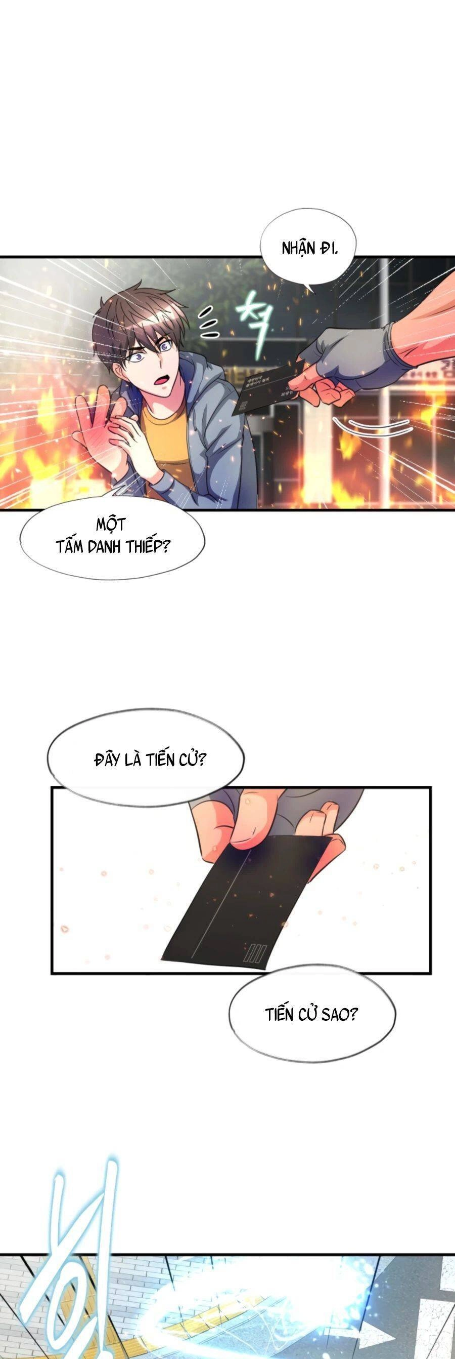 Mẹ Tôi Là Chòm Sao Bảo Hộ Chapter 30 - 34