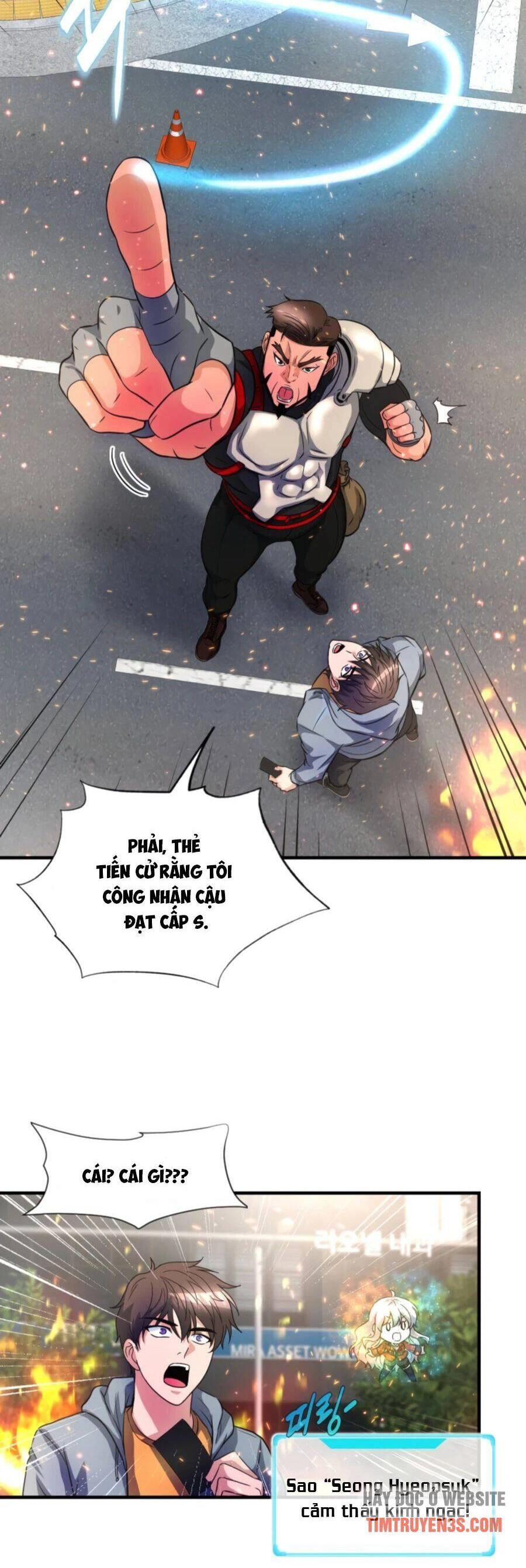 Mẹ Tôi Là Chòm Sao Bảo Hộ Chapter 30 - 35