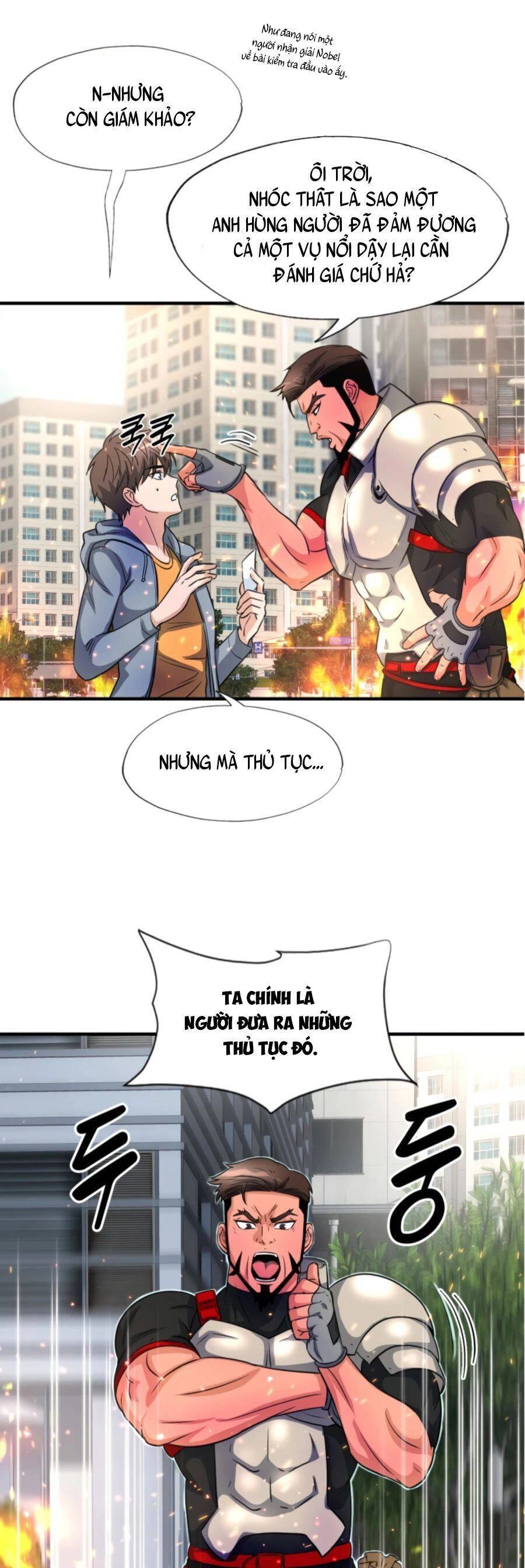 Mẹ Tôi Là Chòm Sao Bảo Hộ Chapter 30 - 36