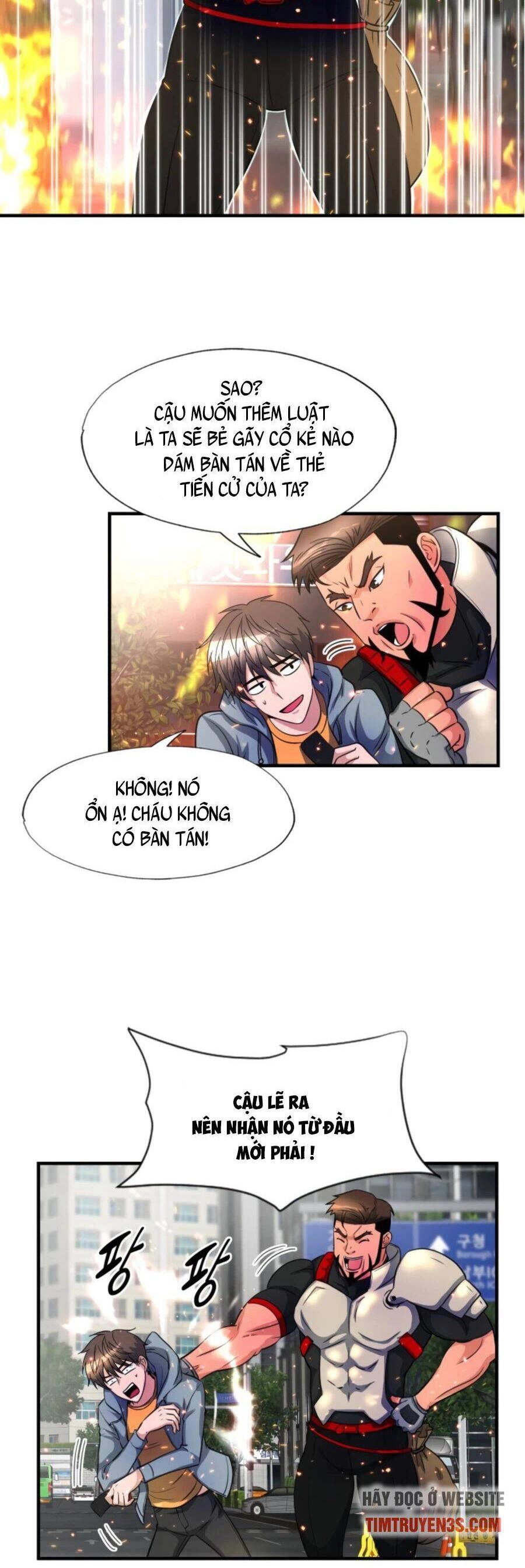 Mẹ Tôi Là Chòm Sao Bảo Hộ Chapter 30 - 37