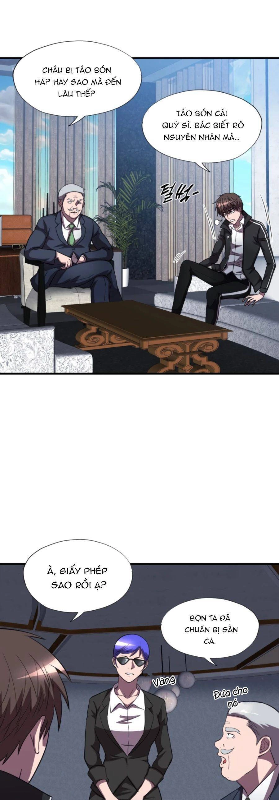 Mẹ Tôi Là Chòm Sao Bảo Hộ Chapter 31 - 7