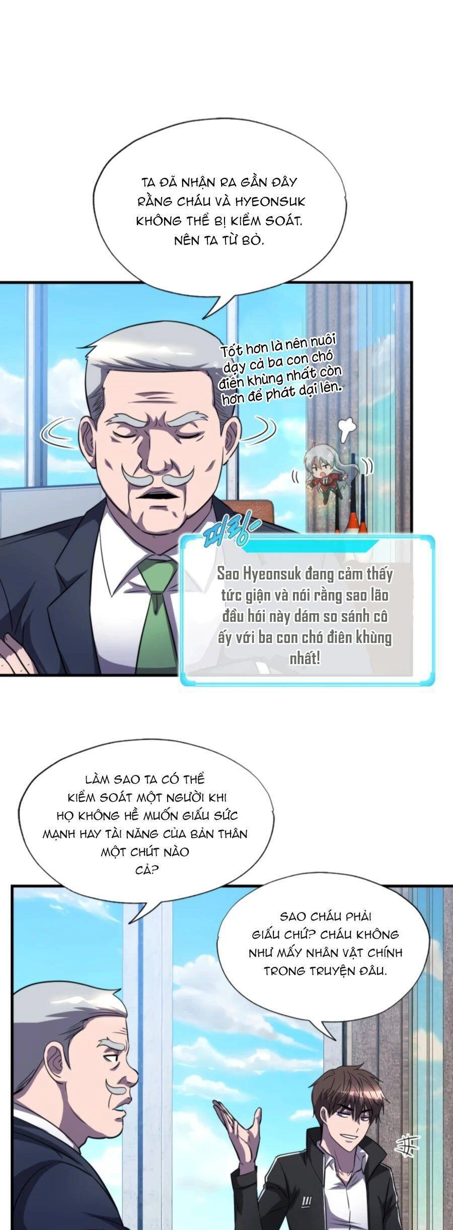 Mẹ Tôi Là Chòm Sao Bảo Hộ Chapter 31 - 11