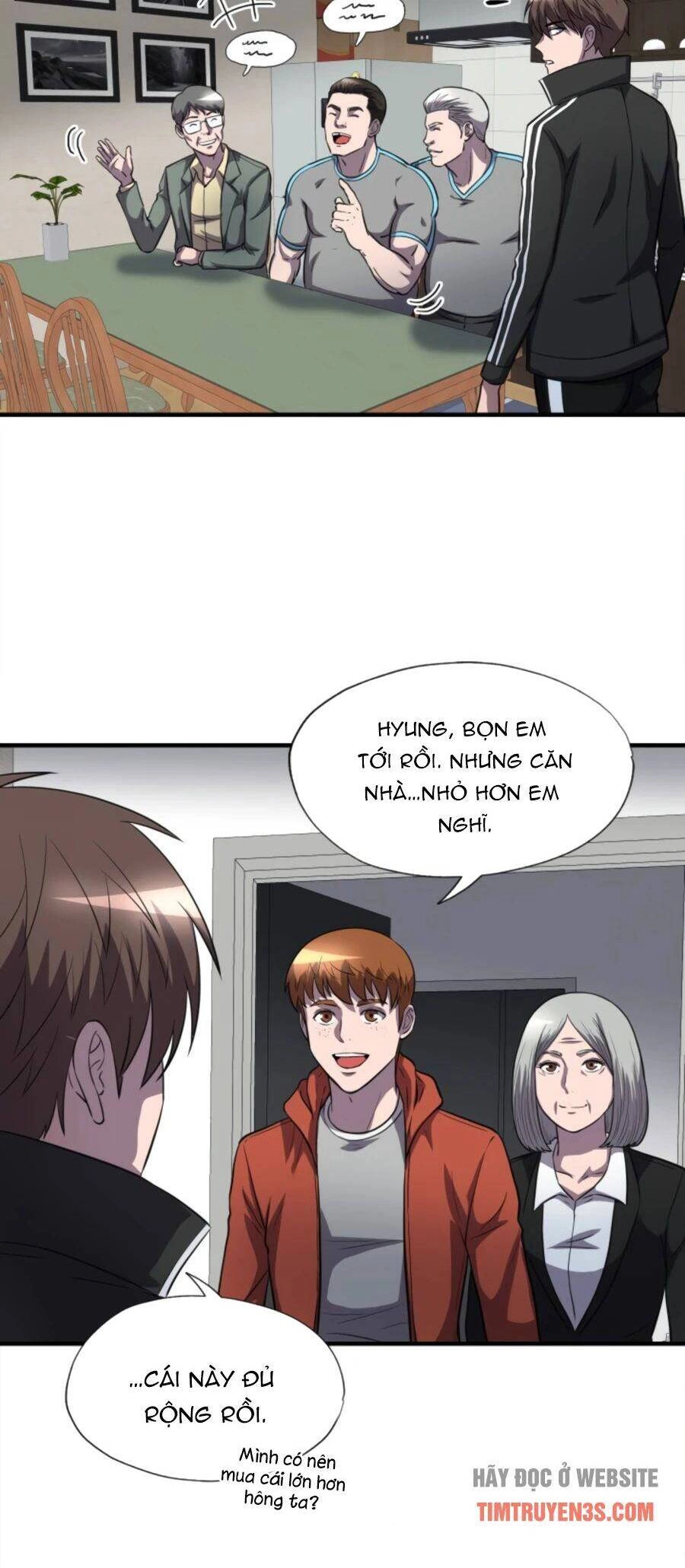 Mẹ Tôi Là Chòm Sao Bảo Hộ Chapter 31 - 17