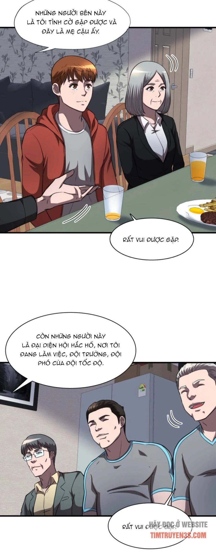 Mẹ Tôi Là Chòm Sao Bảo Hộ Chapter 31 - 23