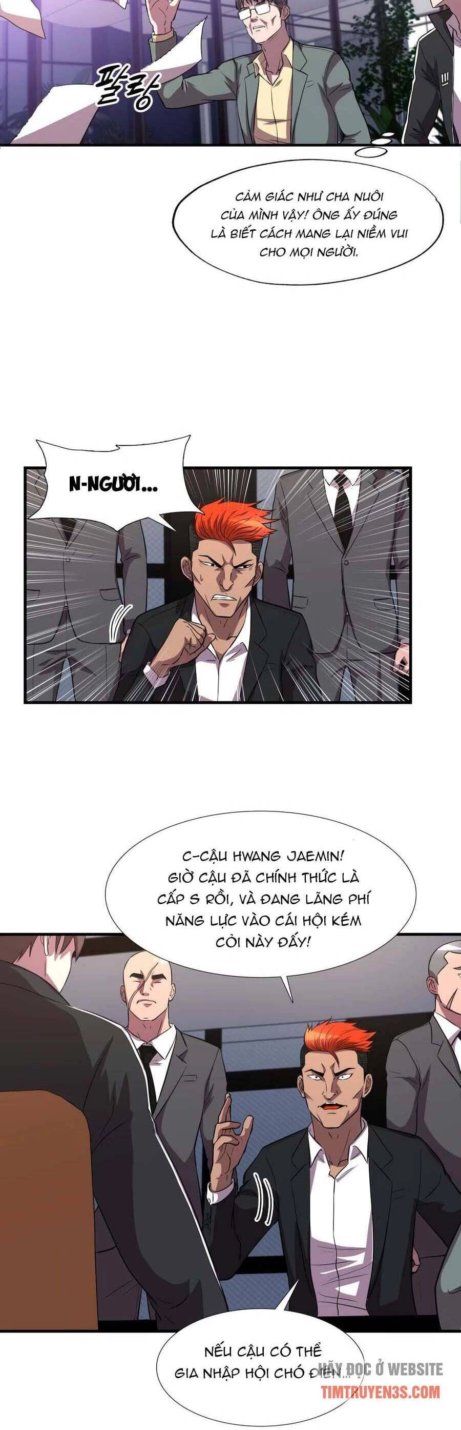 Mẹ Tôi Là Chòm Sao Bảo Hộ Chapter 32 - 3