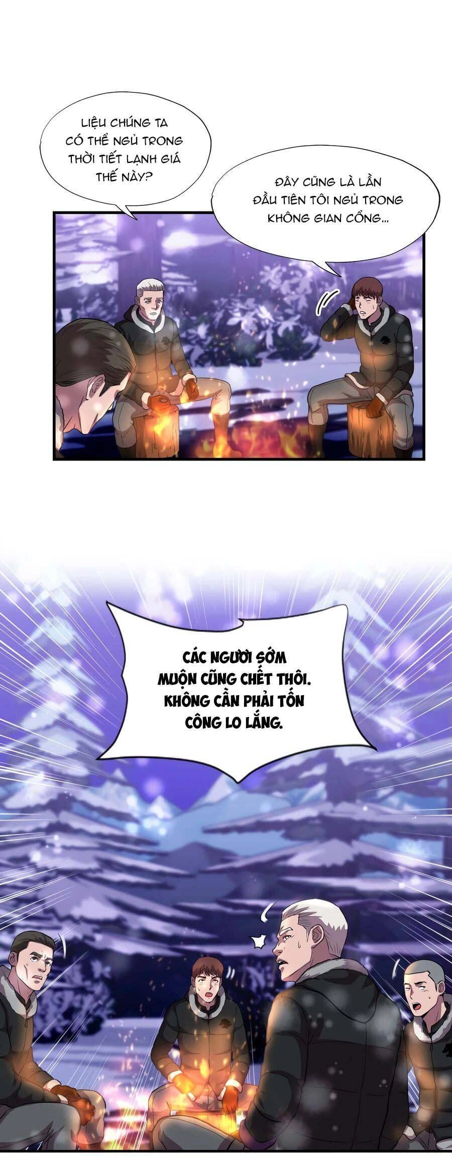 Mẹ Tôi Là Chòm Sao Bảo Hộ Chapter 32 - 31