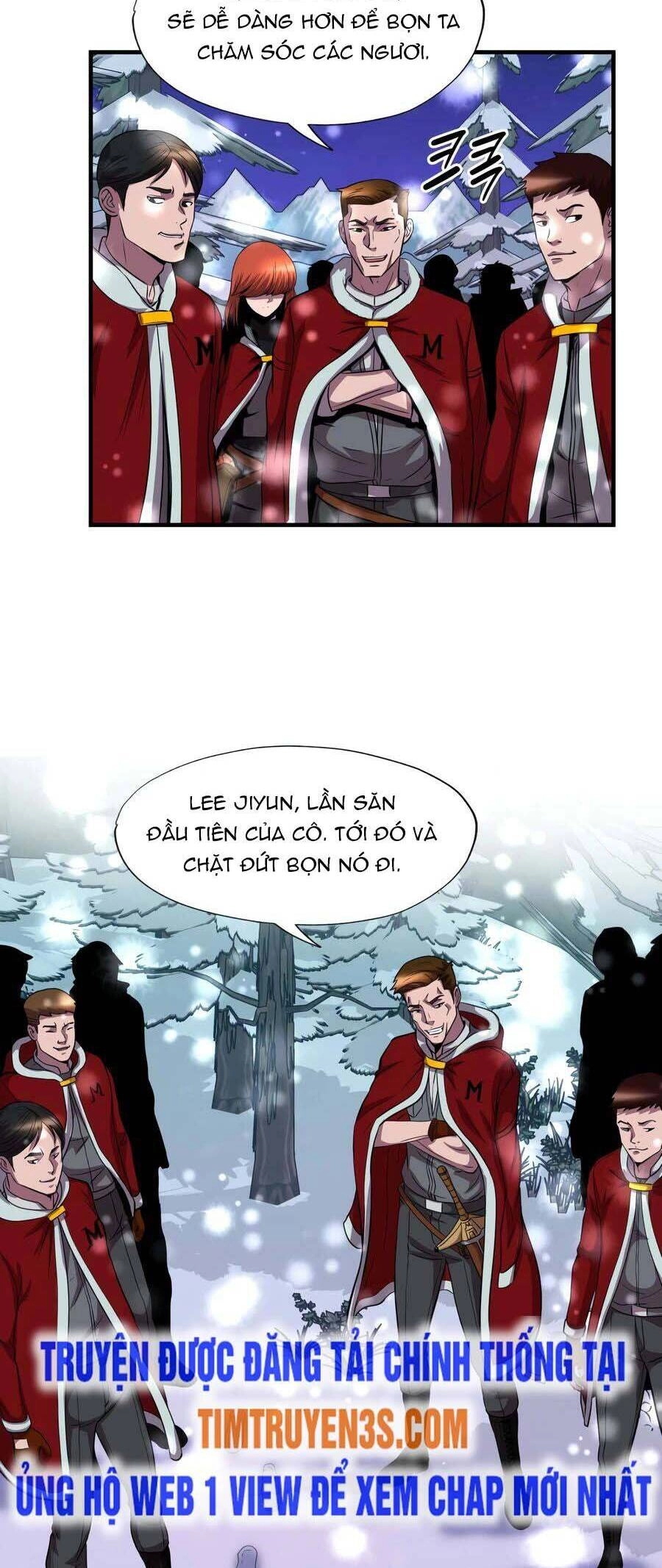 Mẹ Tôi Là Chòm Sao Bảo Hộ Chapter 32 - 34