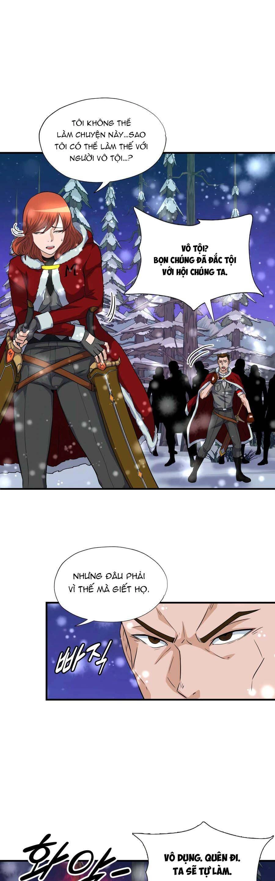 Mẹ Tôi Là Chòm Sao Bảo Hộ Chapter 32 - 38