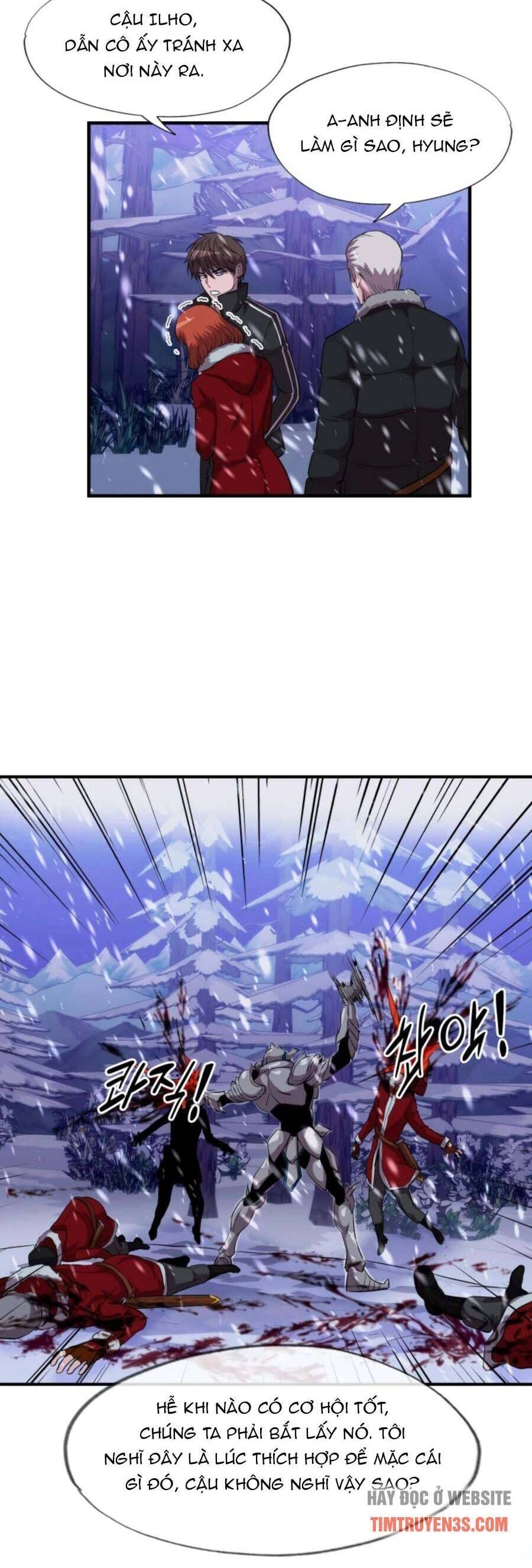 Mẹ Tôi Là Chòm Sao Bảo Hộ Chapter 33 - 34