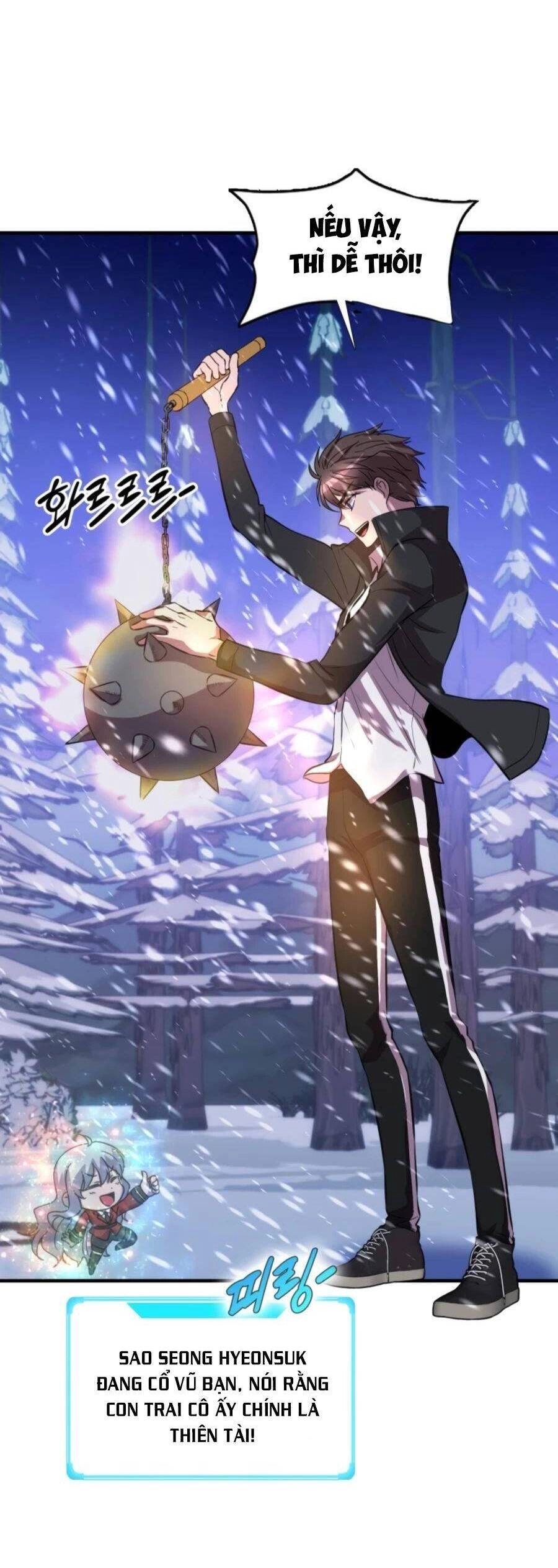 Mẹ Tôi Là Chòm Sao Bảo Hộ Chapter 34 - 8