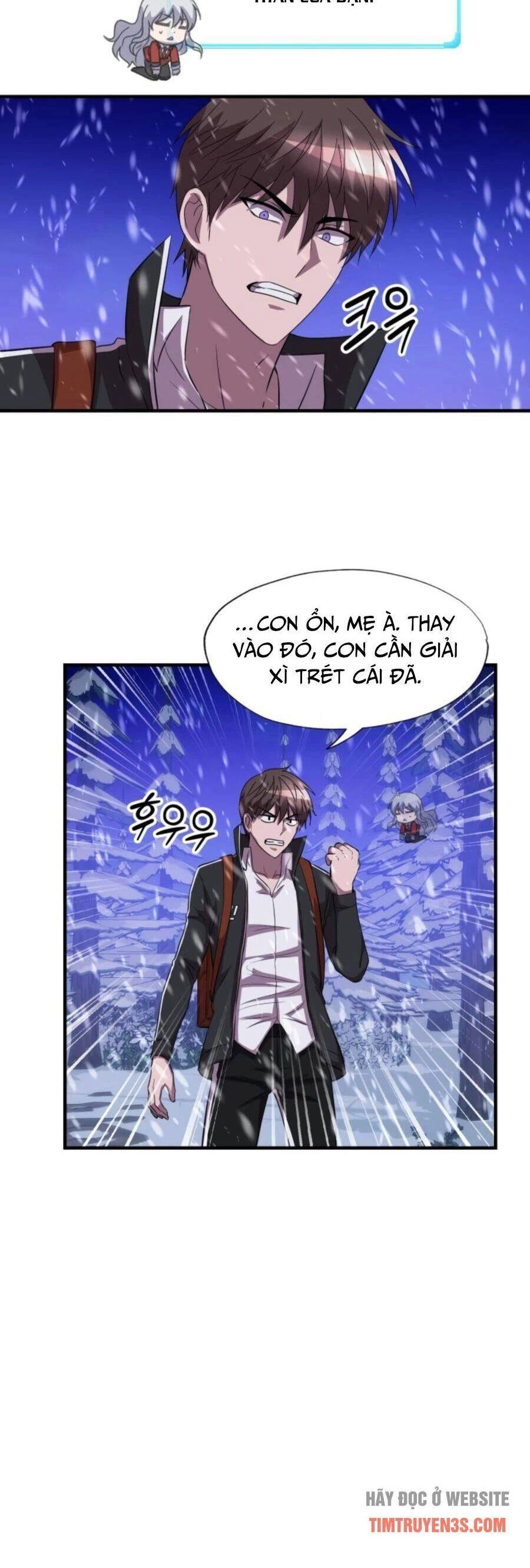 Mẹ Tôi Là Chòm Sao Bảo Hộ Chapter 34 - 36