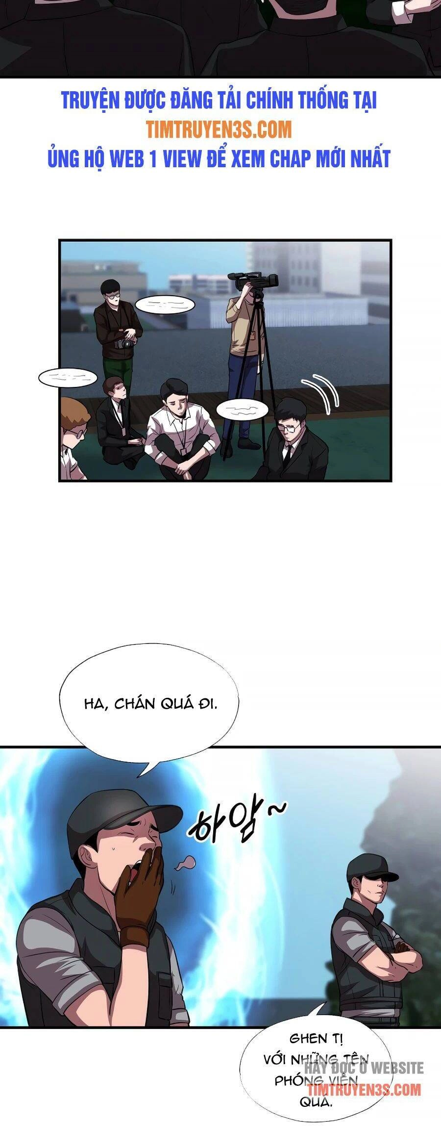 Mẹ Tôi Là Chòm Sao Bảo Hộ Chapter 35 - 38