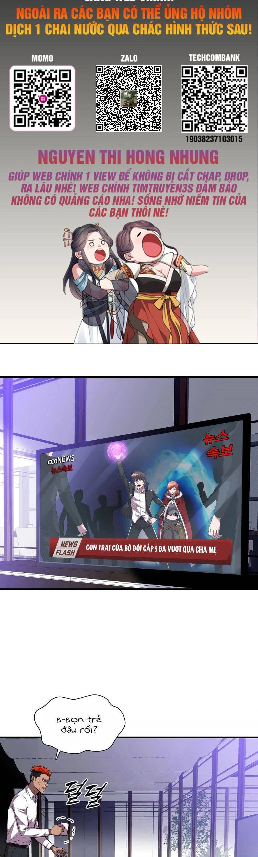 Mẹ Tôi Là Chòm Sao Bảo Hộ Chapter 36 - 2