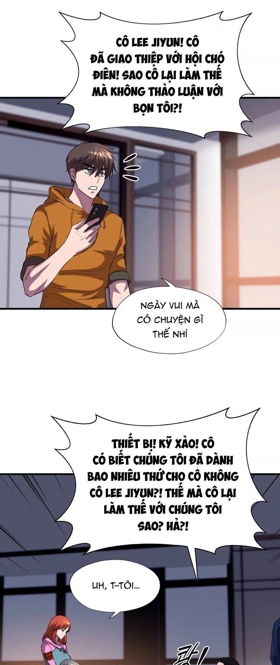 Mẹ Tôi Là Chòm Sao Bảo Hộ Chapter 36 - 38