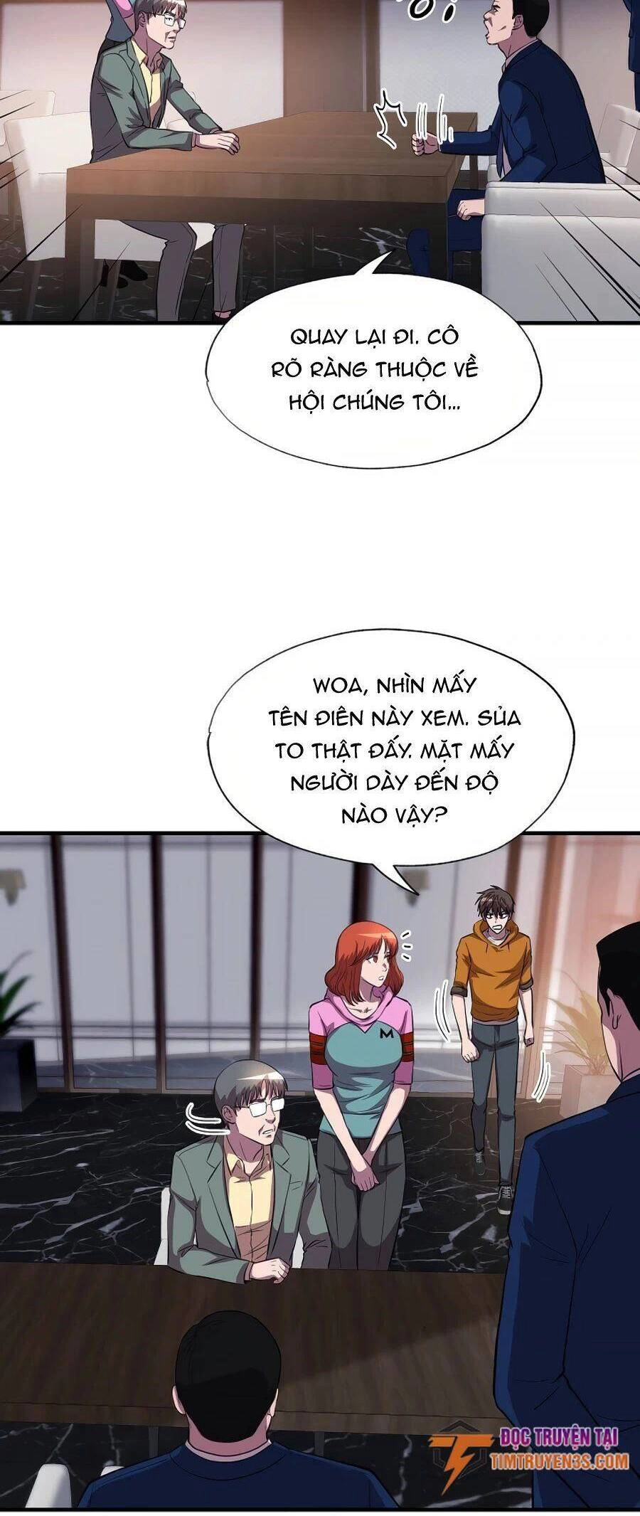 Mẹ Tôi Là Chòm Sao Bảo Hộ Chapter 36 - 39