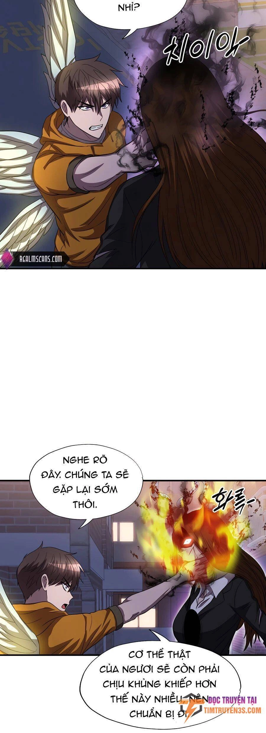 Mẹ Tôi Là Chòm Sao Bảo Hộ Chapter 38 - 7