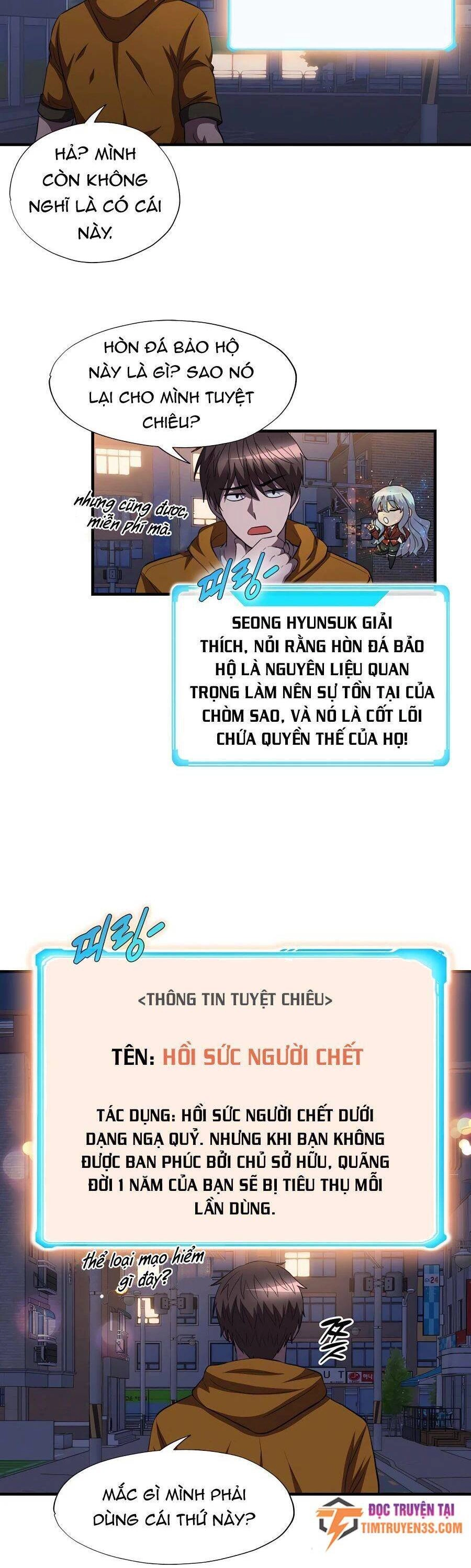 Mẹ Tôi Là Chòm Sao Bảo Hộ Chapter 38 - 34