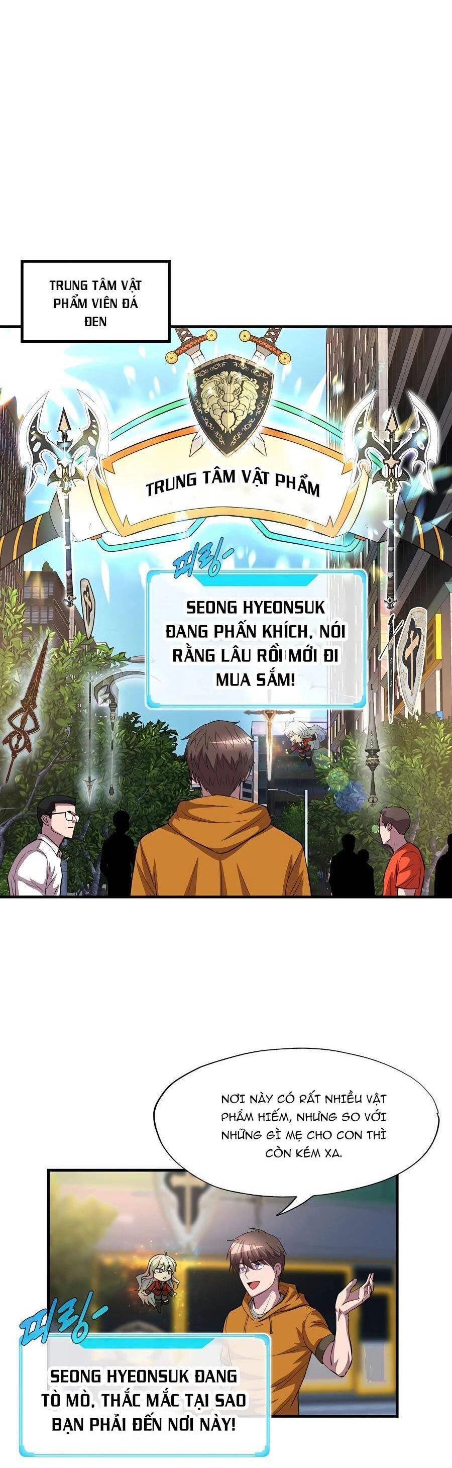Mẹ Tôi Là Chòm Sao Bảo Hộ Chapter 39 - 8