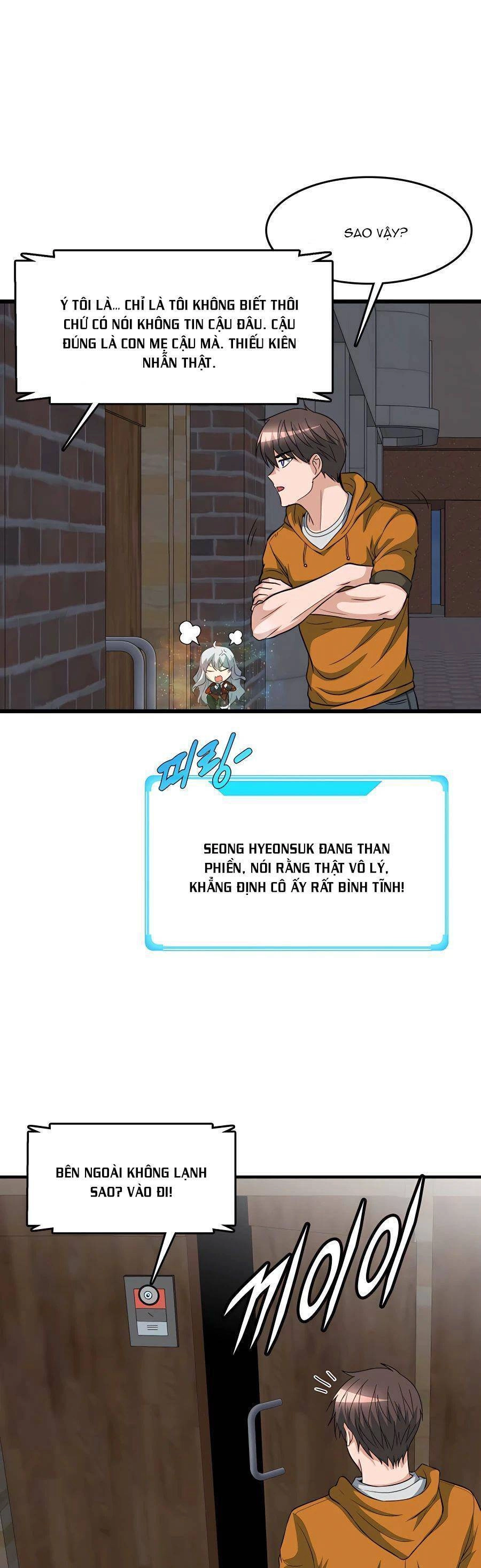 Mẹ Tôi Là Chòm Sao Bảo Hộ Chapter 39 - 16