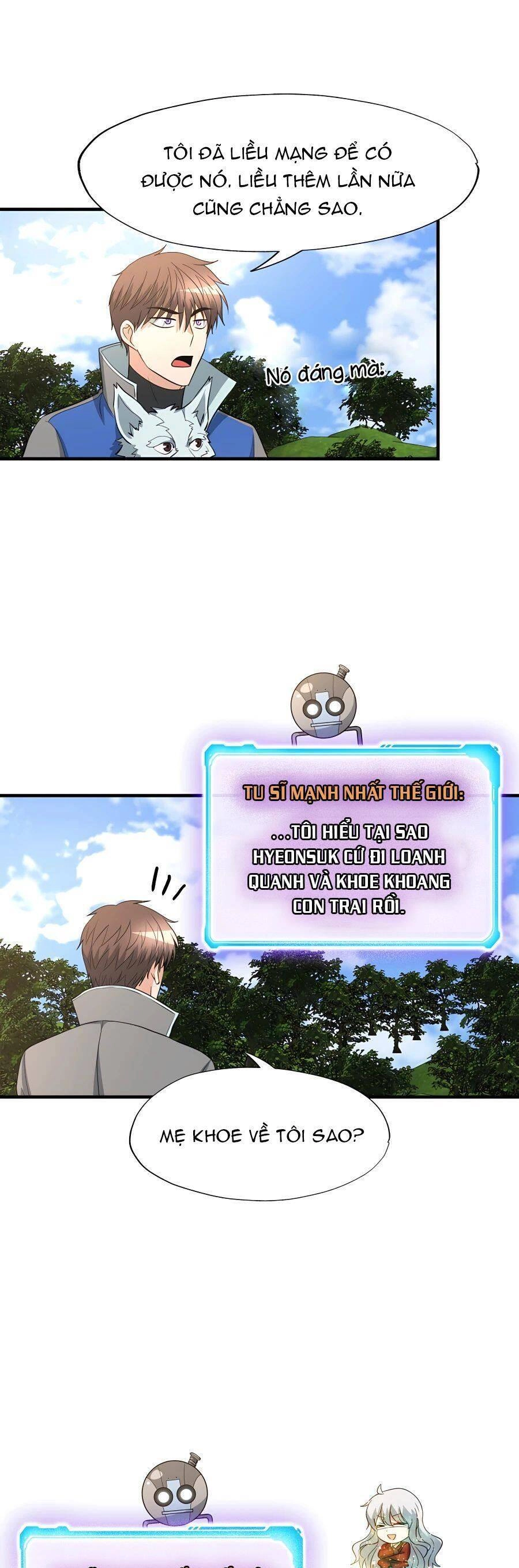 Mẹ Tôi Là Chòm Sao Bảo Hộ Chapter 42 - 25