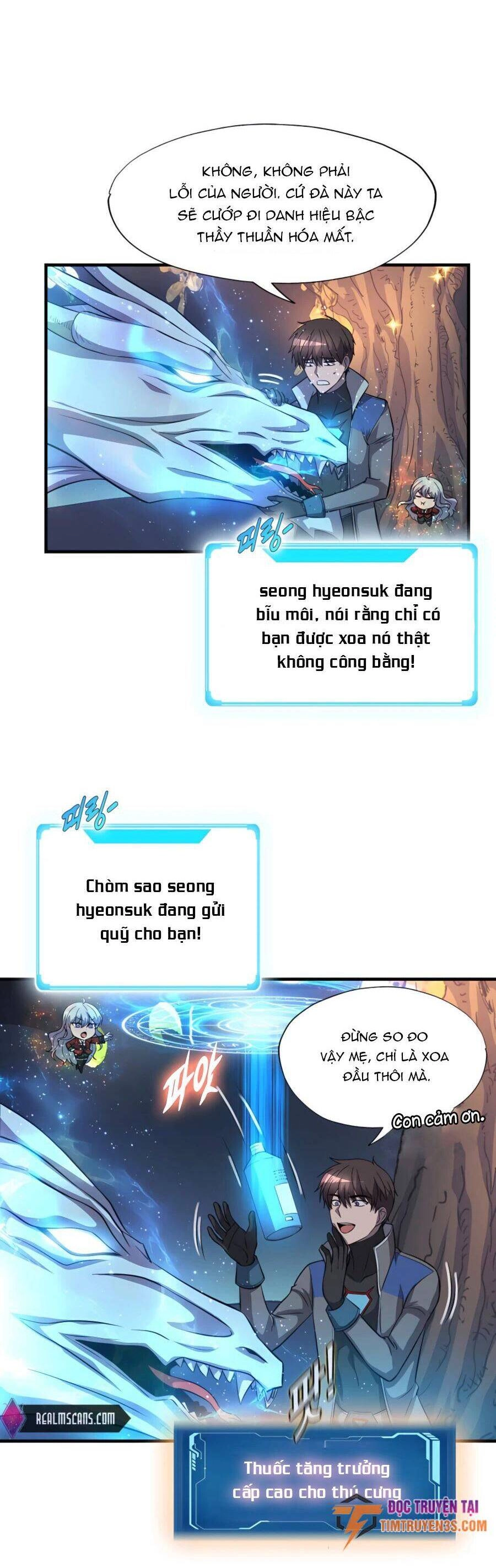 Mẹ Tôi Là Chòm Sao Bảo Hộ Chapter 45 - 33