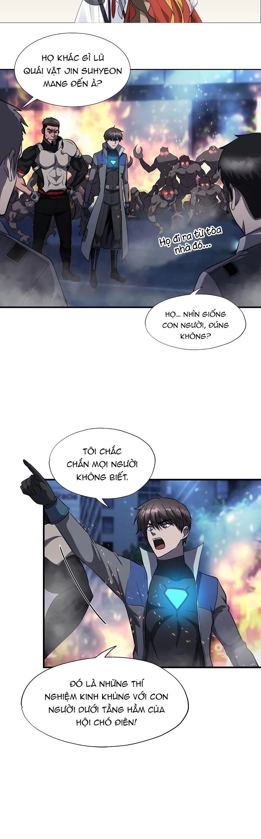 Mẹ Tôi Là Chòm Sao Bảo Hộ Chapter 49 - 2