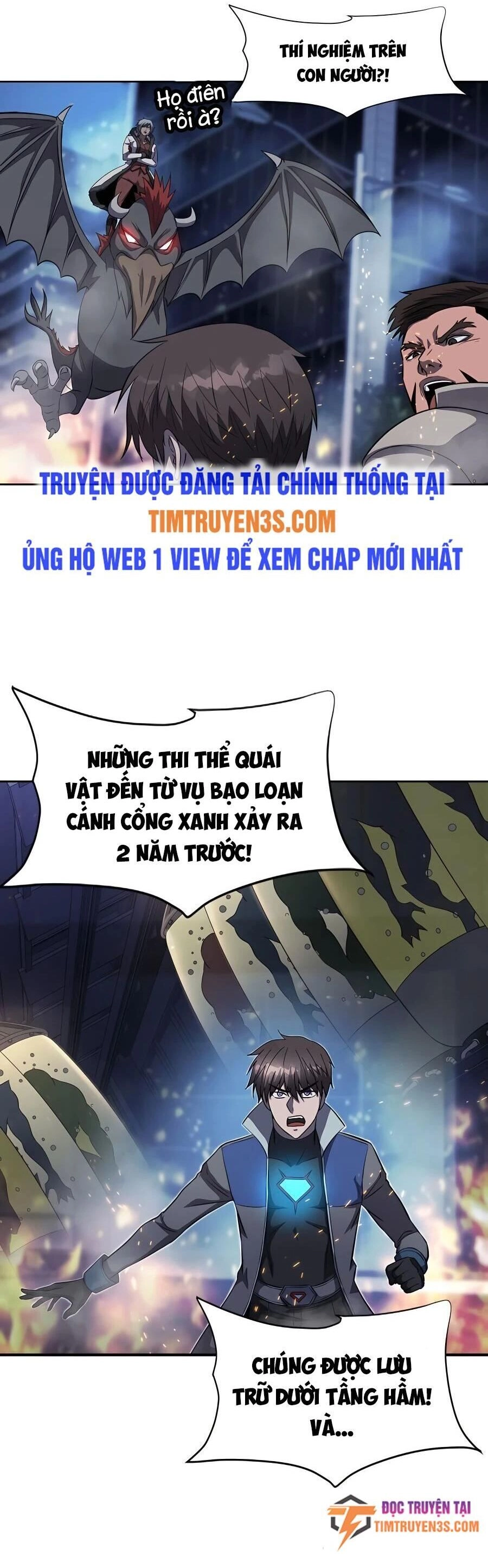 Mẹ Tôi Là Chòm Sao Bảo Hộ Chapter 49 - 3
