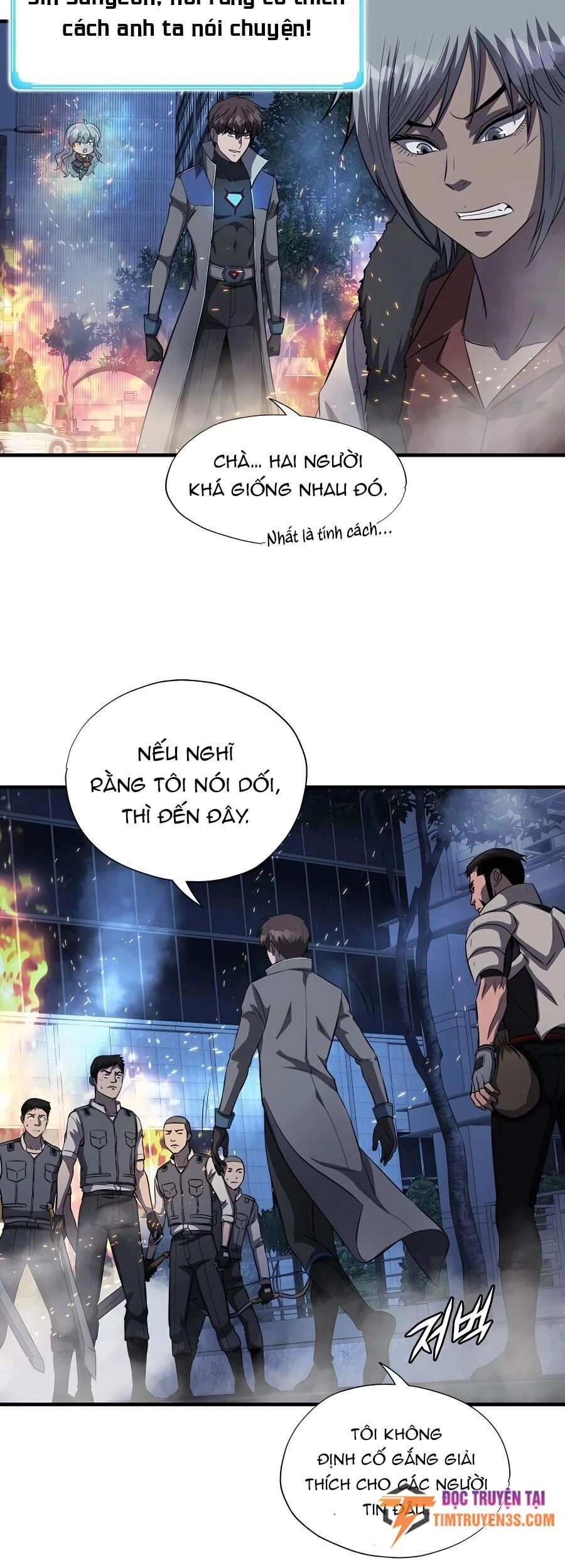 Mẹ Tôi Là Chòm Sao Bảo Hộ Chapter 49 - 6