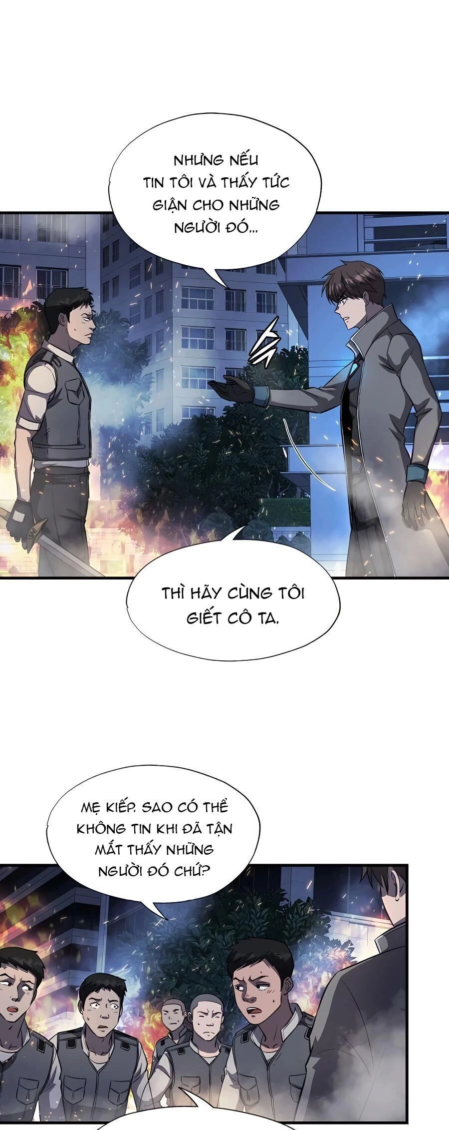 Mẹ Tôi Là Chòm Sao Bảo Hộ Chapter 49 - 7