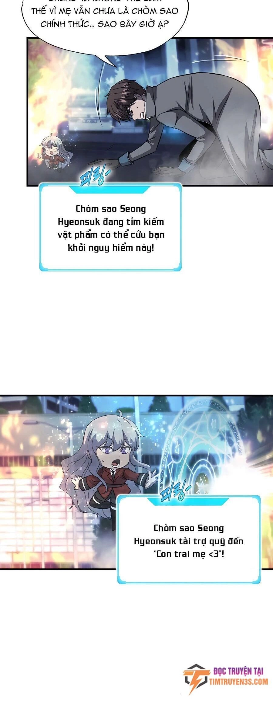 Mẹ Tôi Là Chòm Sao Bảo Hộ Chapter 49 - 48