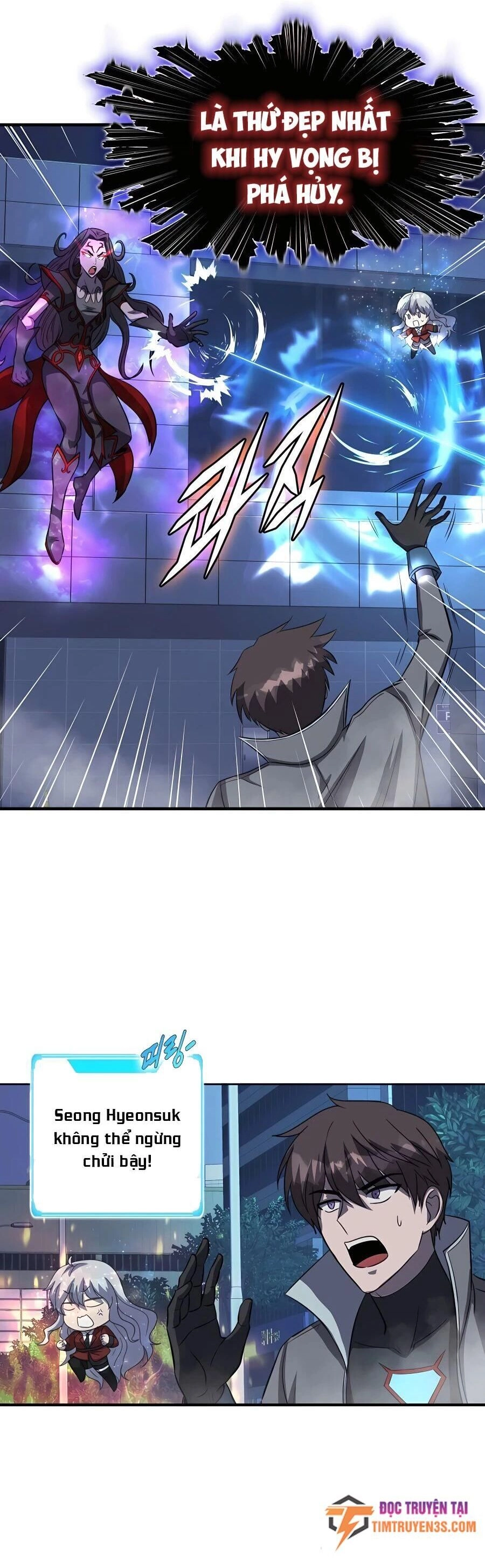 Mẹ Tôi Là Chòm Sao Bảo Hộ Chapter 49 - 50