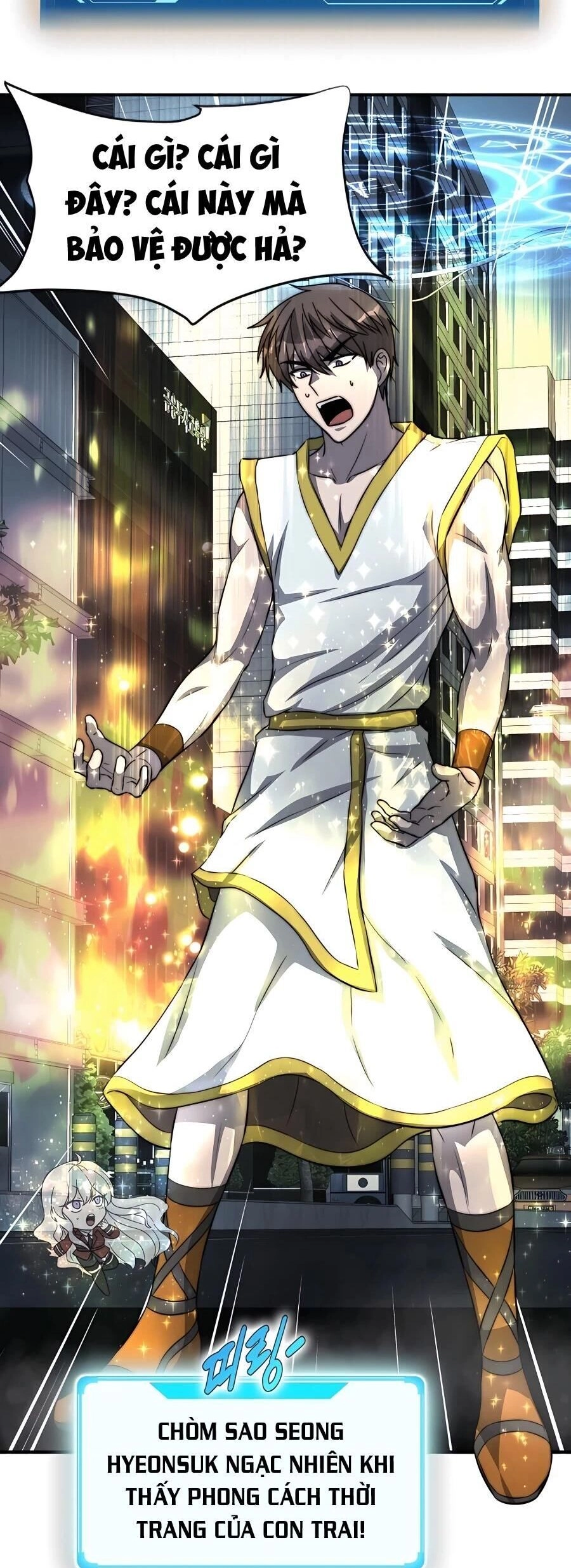 Mẹ Tôi Là Chòm Sao Bảo Hộ Chapter 50 - 16