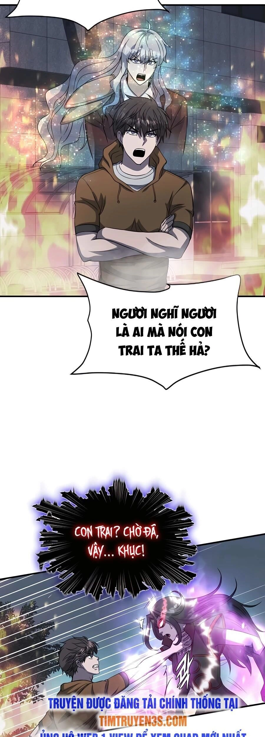 Mẹ Tôi Là Chòm Sao Bảo Hộ Chapter 50 - 47