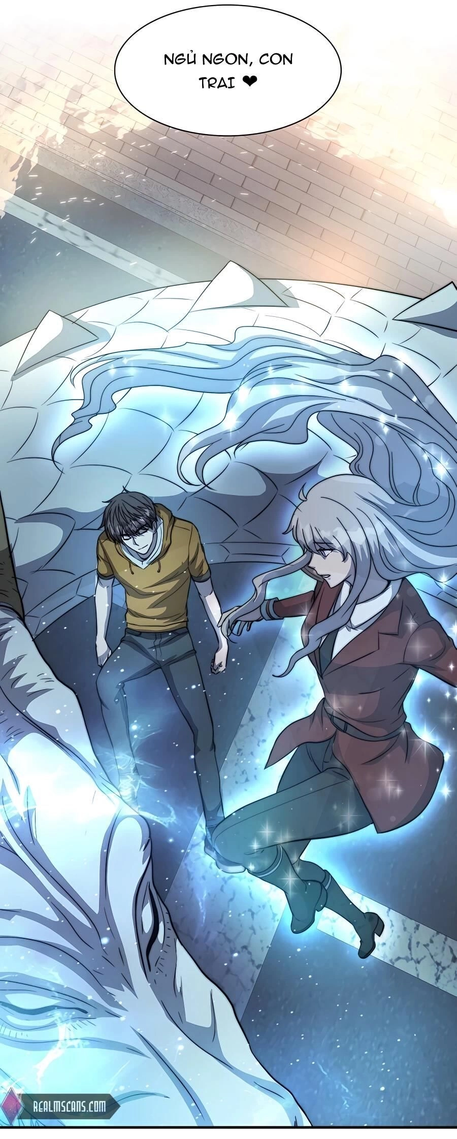 Mẹ Tôi Là Chòm Sao Bảo Hộ Chapter 50 - 55