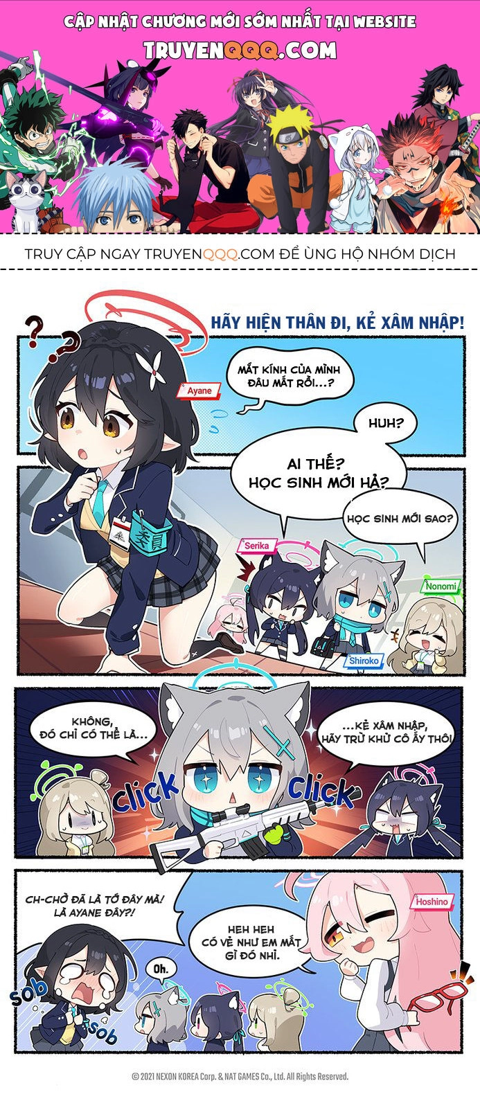 Blue Archive! (Global) Chapter 1 - 1