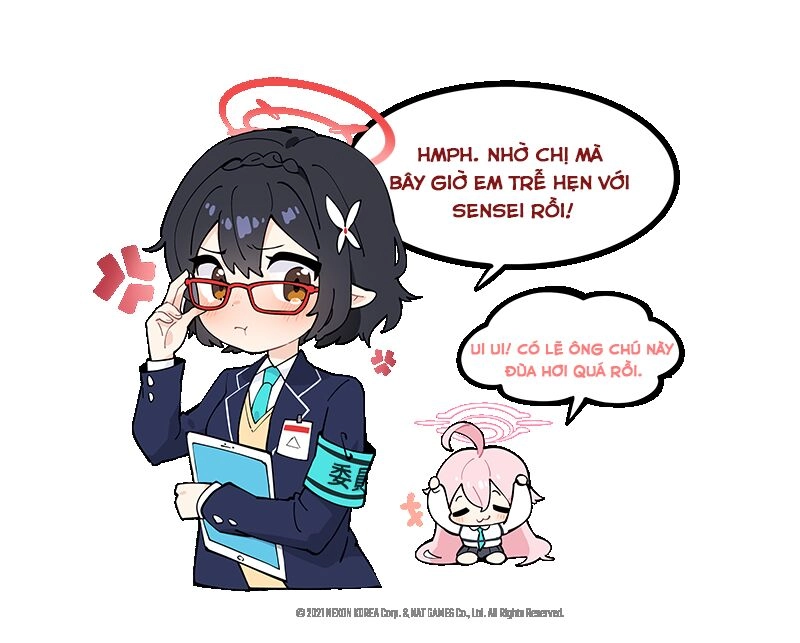 Blue Archive! (Global) Chapter 1 - 2