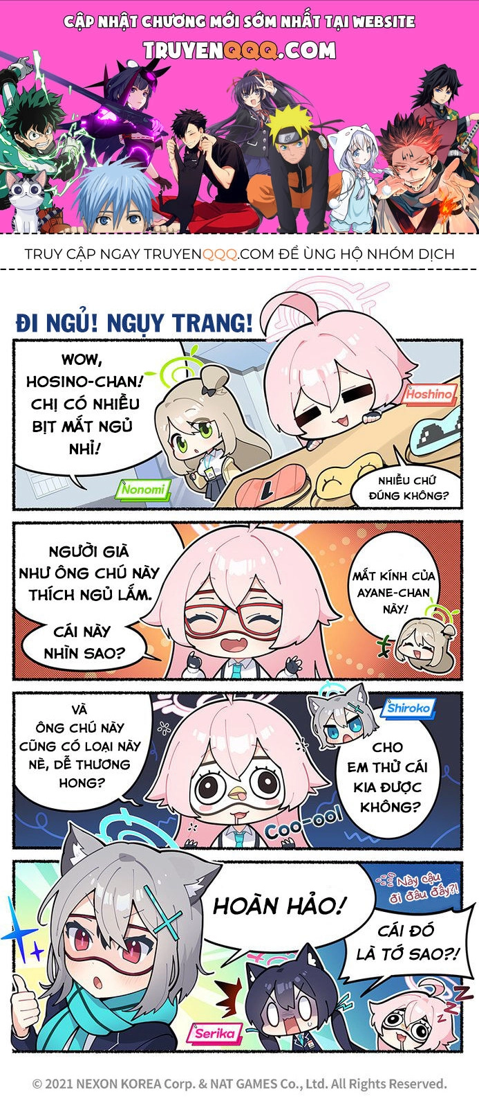 Blue Archive! (Global) Chapter 5 - 1