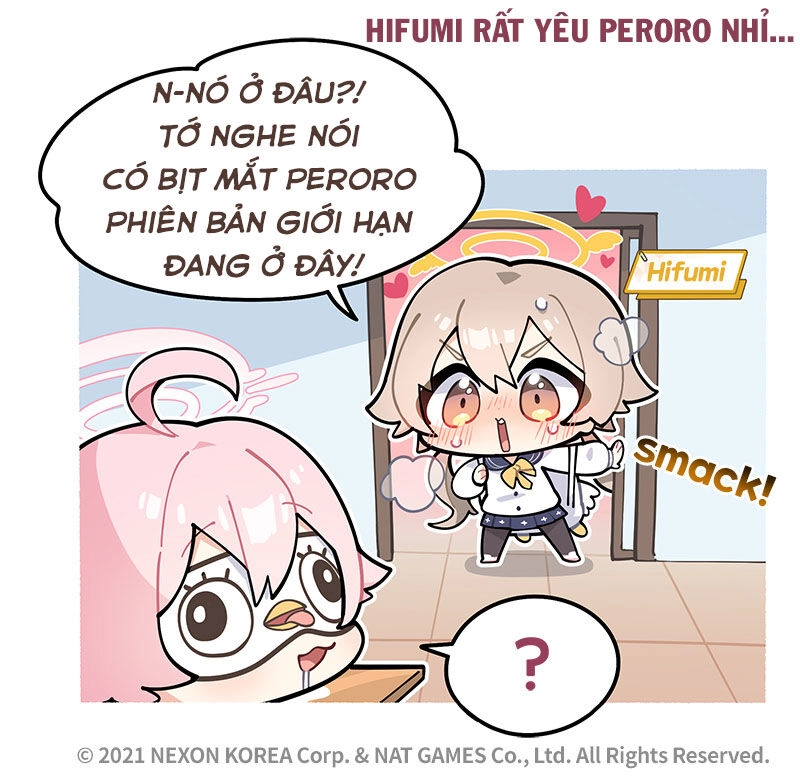 Blue Archive! (Global) Chapter 5 - 2