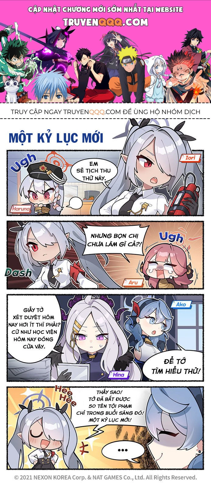 Blue Archive! (Global) Chapter 7 - 1