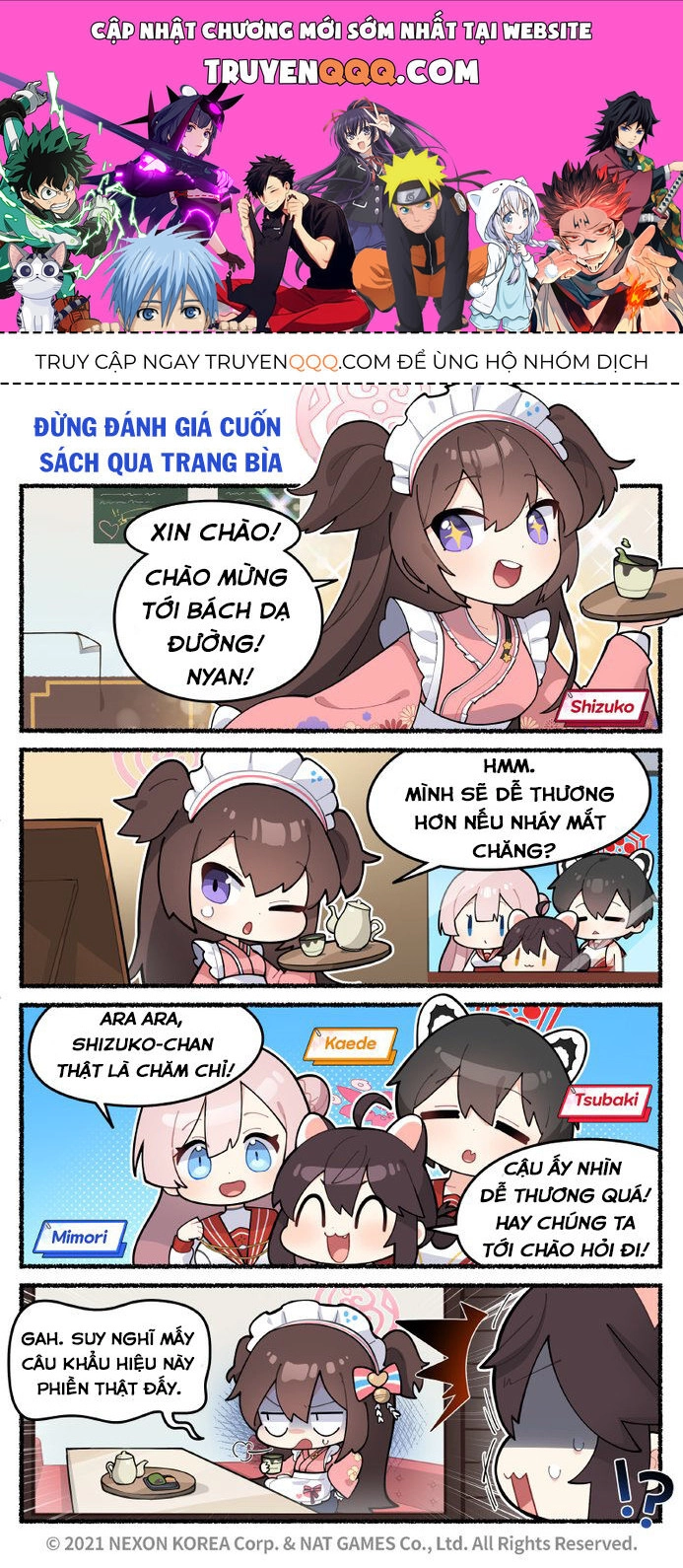 Blue Archive! (Global) Chapter 8 - 1