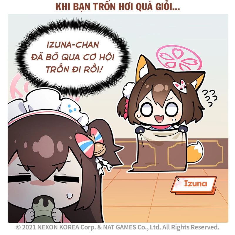 Blue Archive! (Global) Chapter 8 - 2