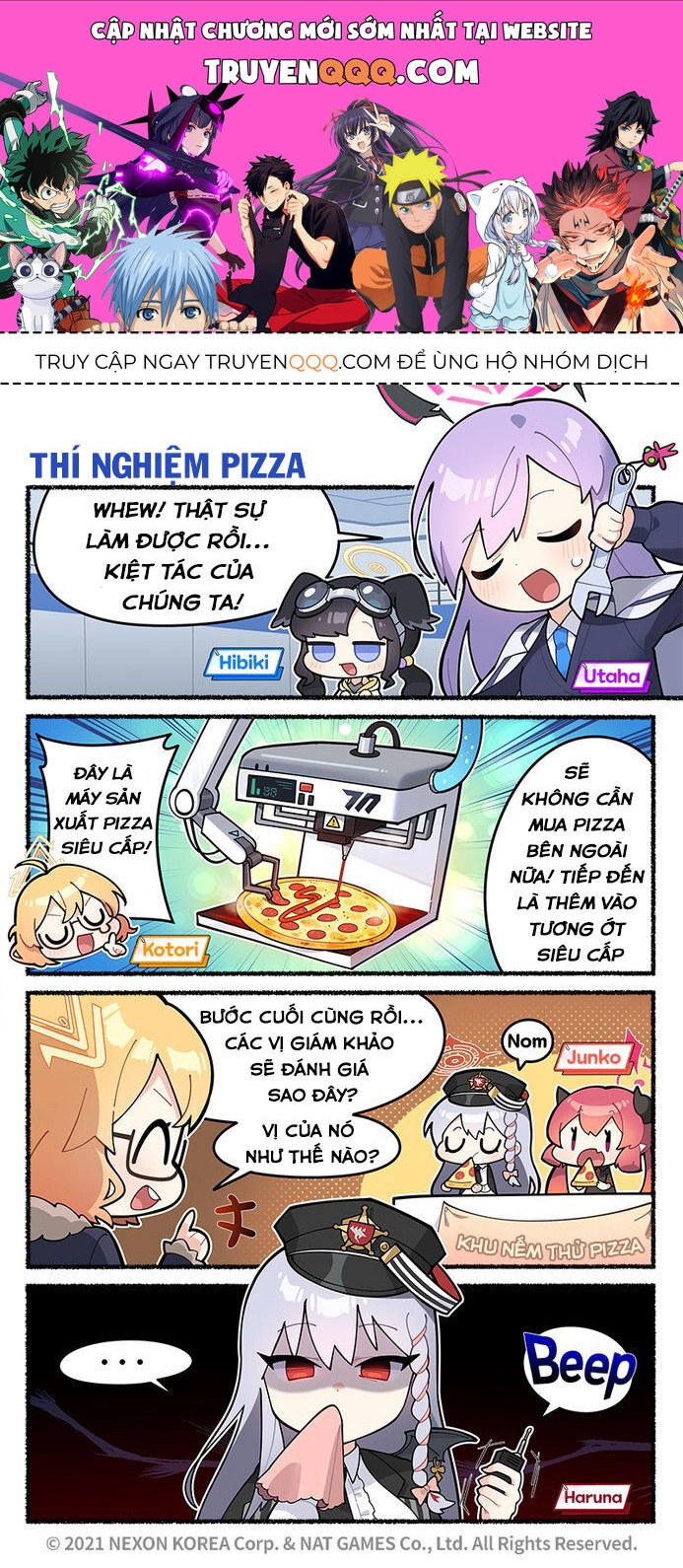 Blue Archive! (Global) Chapter 9 - 1