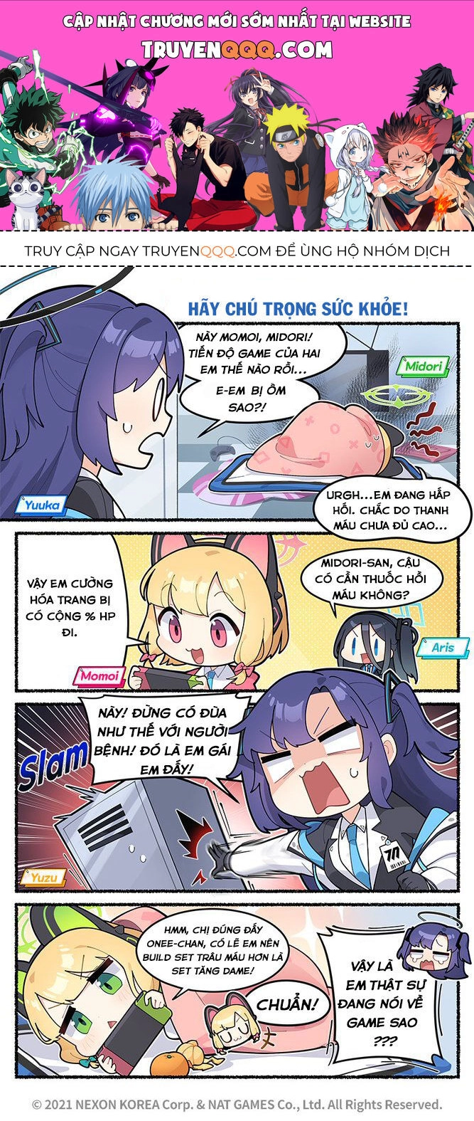 Blue Archive! (Global) Chapter 11 - 1